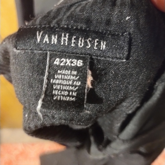 Van Heusen Other - Van Heusen Black Pants